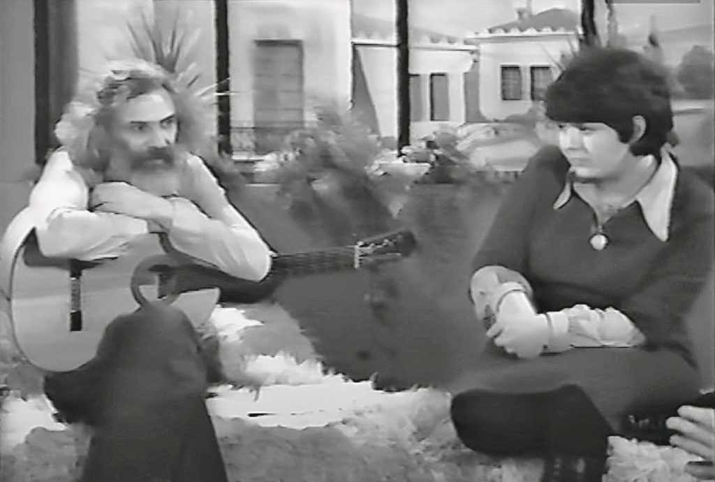 Οταν ο Ζωρζ Μουστακί συνεργάστηκε με την Αρλέτα