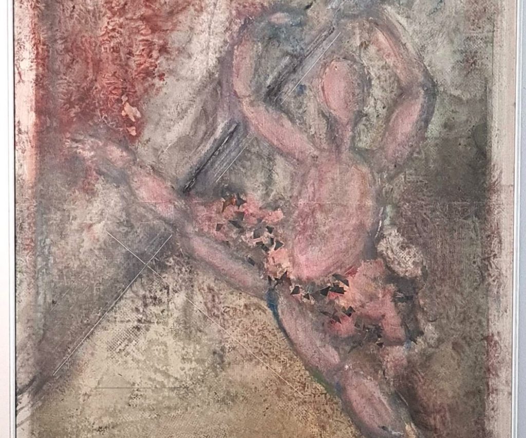 «Αστερόσκονη»: Έκθεση ζωγραφικής του Άντζελο Σαρατσίνι