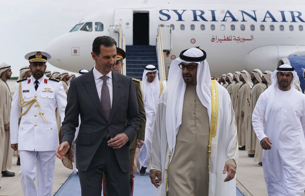 Η Συρία γίνει ξανά δεκτή στον Αραβικό Σύνδεσμο