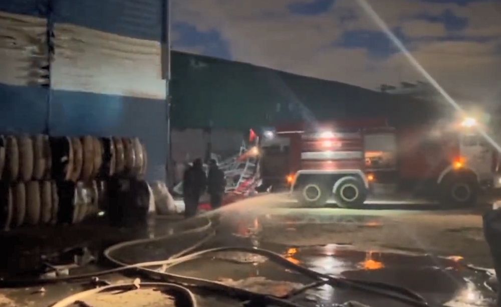 Ρωσία: Πυρκαγιά σε αποθήκη κοντά στη Μόσχα – Τουλάχιστον τρεις νεκροί (Video)