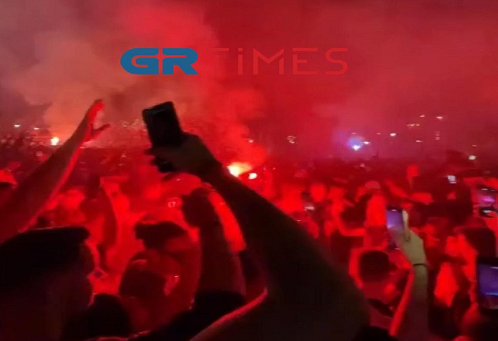 Βόλος: Ένα σοβαρό τροχαίο μετά το τεράστιο πάρτι των 8.000 ατόμων (Photos-Video)