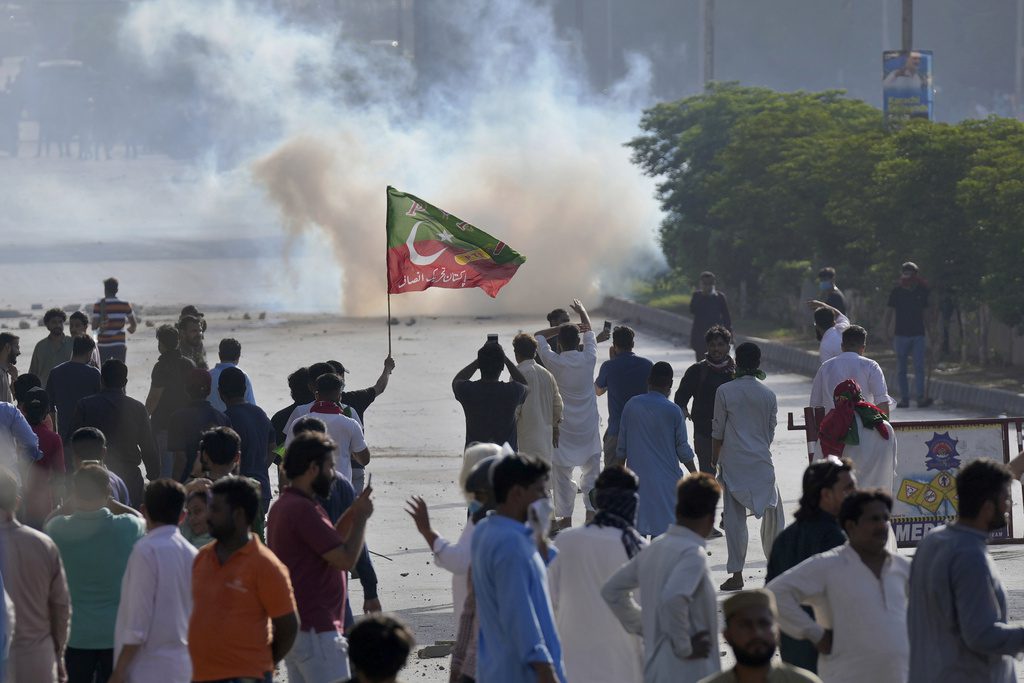 Πακιστάν: Νέες διαδηλώσεις υπέρ του πρώην πρωθυπουργού Χαν