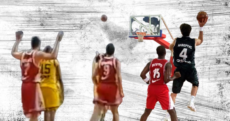 Basket League: Τα πιο μακρινά σουτ σε τελικούς των playoffs (Videos)