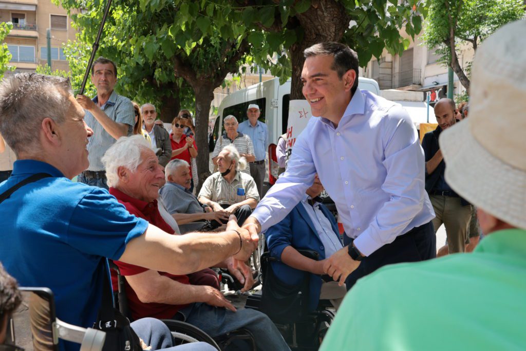 Τσίπρας: Αύξηση των επιδομάτων και των προσλήψεων μέσω ΑΣΕΠ για τα άτομα με αναπηρία (Photos)