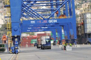 Εργατικό ατύχημα στο Σταθμό Εμπορευματοκιβωτίων στον Πειραιά &#8211; Τραυματίστηκε 42χρονος