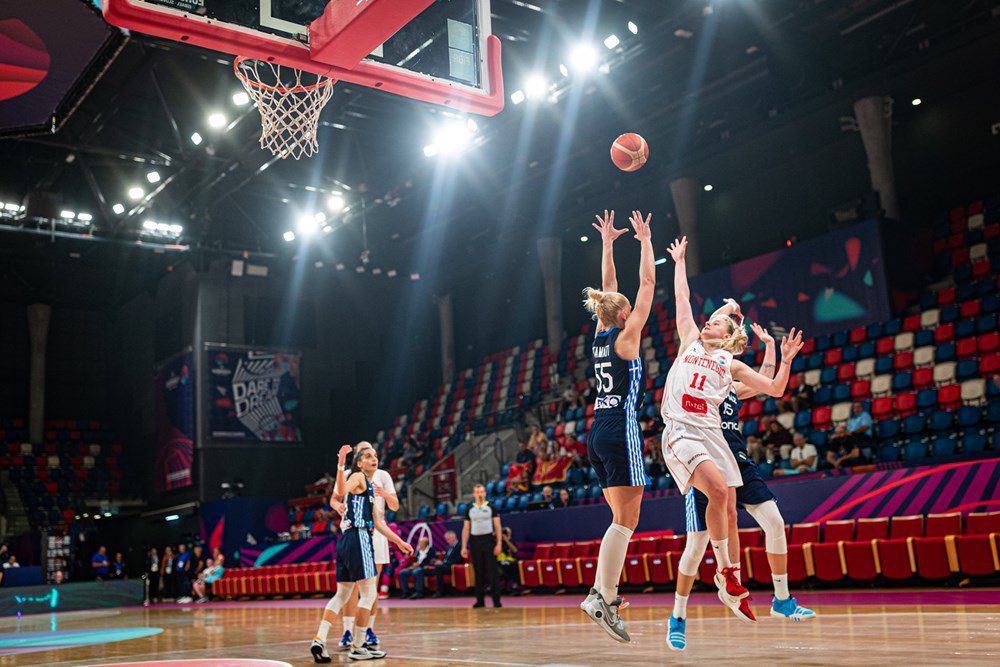 Ξεκίνημα με ήττα για την Εθνική στο Ευρωμπάσκετ Γυναικών