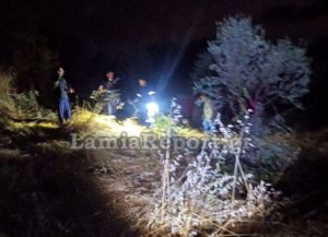 Άντρας εντοπίστηκε νεκρός σε αγροτική περιοχή της Φθιώτιδας