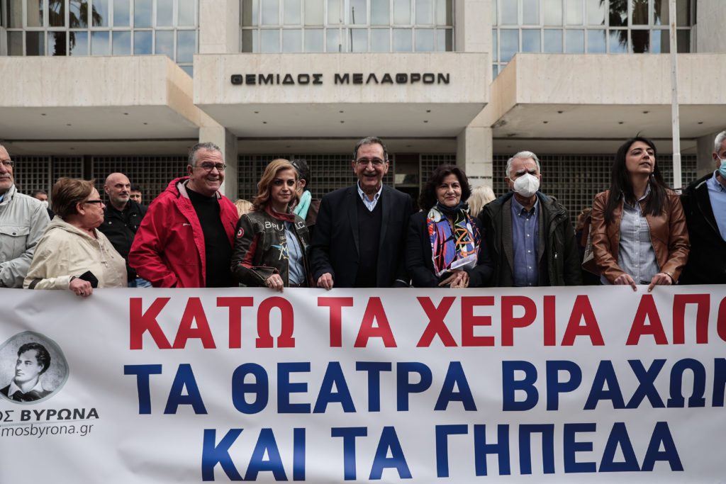 Δήμαρχος Βύρωνα στο documentonews.gr για το Θέατρο Βράχων: Δεν θα παραιτηθούμε από τη διεκδίκηση, ο χώρος ανήκει στους πολίτες