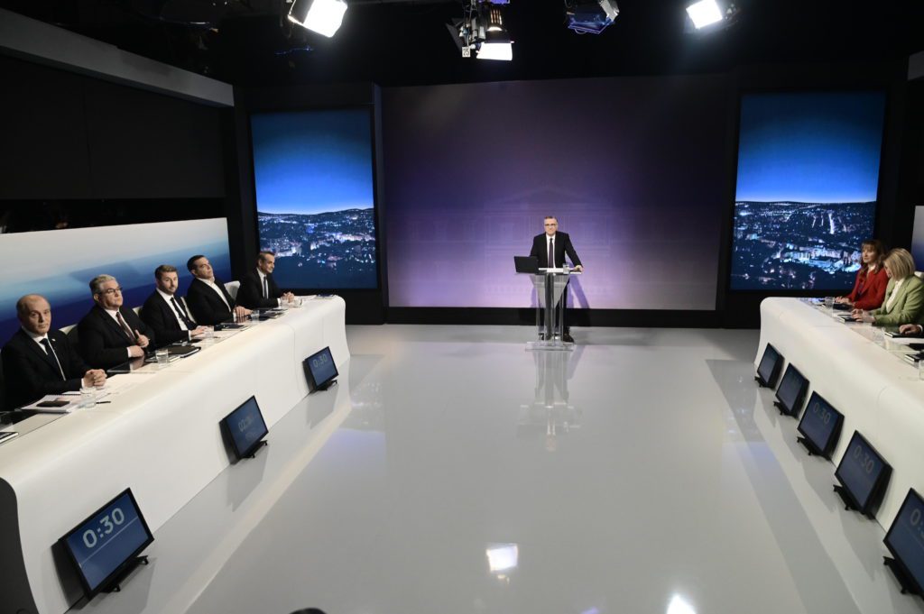 Δύο debate ζητά εκ νέου ο ΣΥΡΙΖΑ