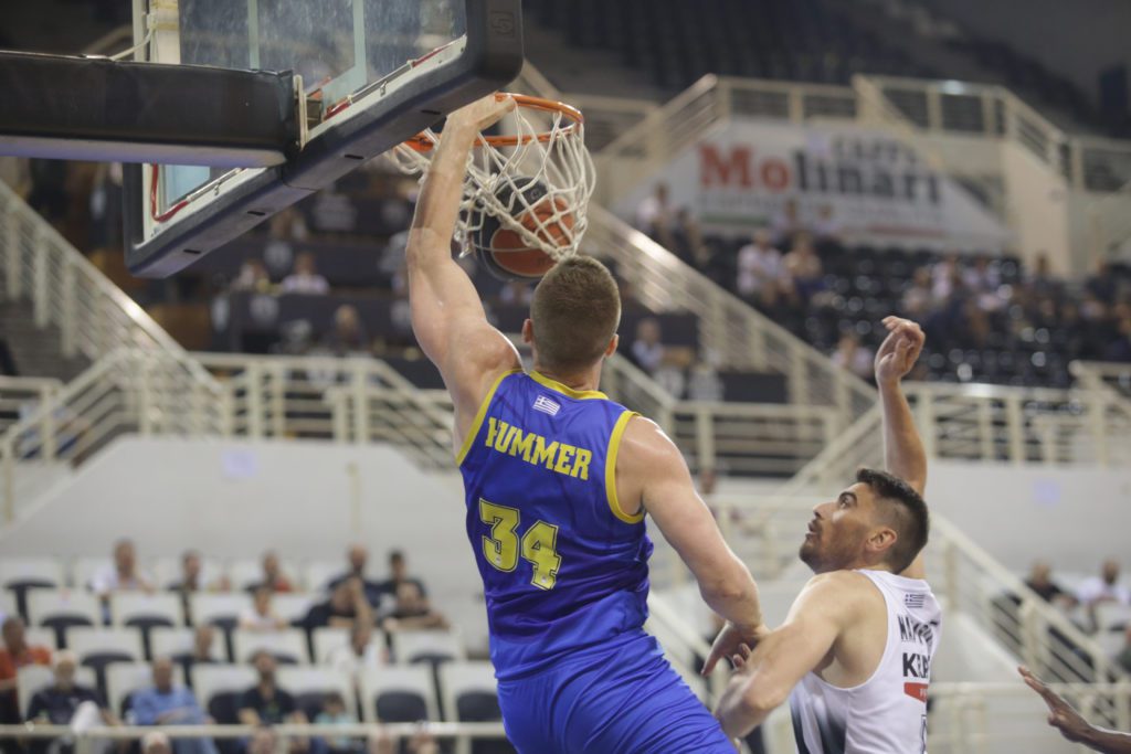 Basket League: Με περίπατο στο 2-0 το Περιστέρι