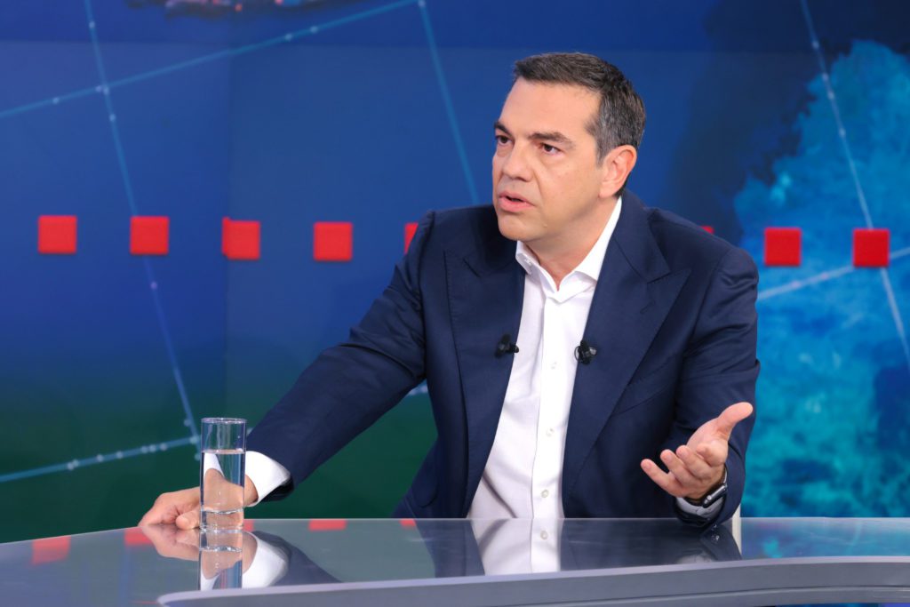 Α. Τσίπρας: «Με ενισχυμένη αναλογική όποιος προοδευτικός πολίτης δεν ψηφίσει ΣΥΡΙΖΑ ενισχύει το σχέδιο Μητσοτάκη» (Video)