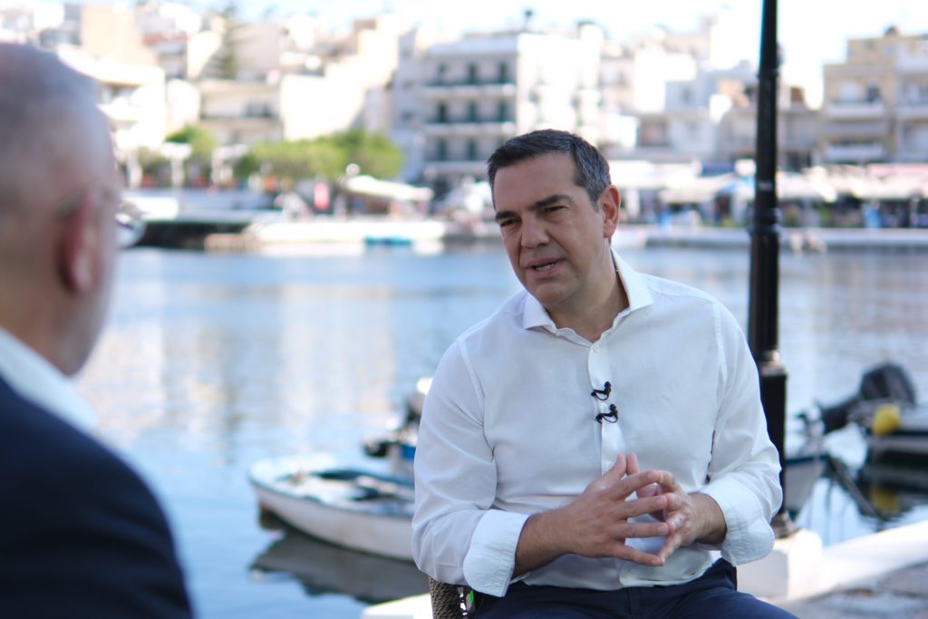 Αλέξης Τσίπρας: Στις εκλογές της 25ης Ιουνίου διεκδικούμε να ανατρέψουμε τους συσχετισμούς