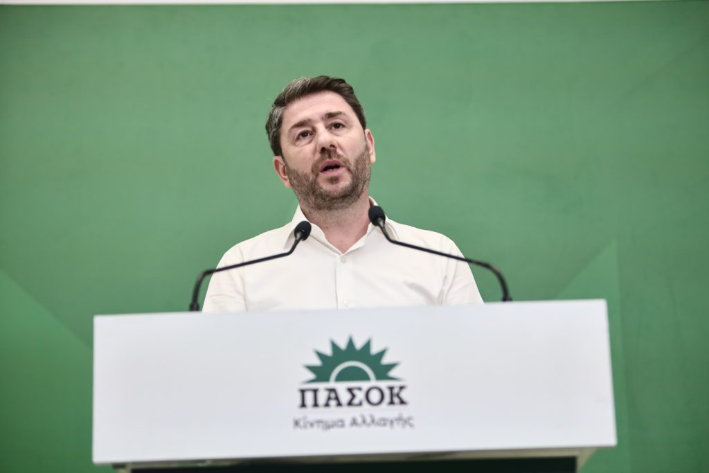 Ανδρουλάκης: Το ΠΑΣΟΚ θα ασκήσει στιβαρή και αξιότιμη αντιπολίτευση (Video)