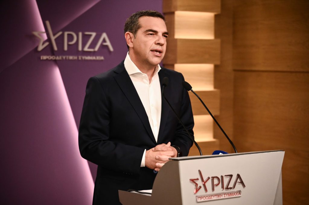 «Τρέχει» τις εξελίξεις στον ΣΥΡΙΖΑ ο Αλέξης Τσίπρας