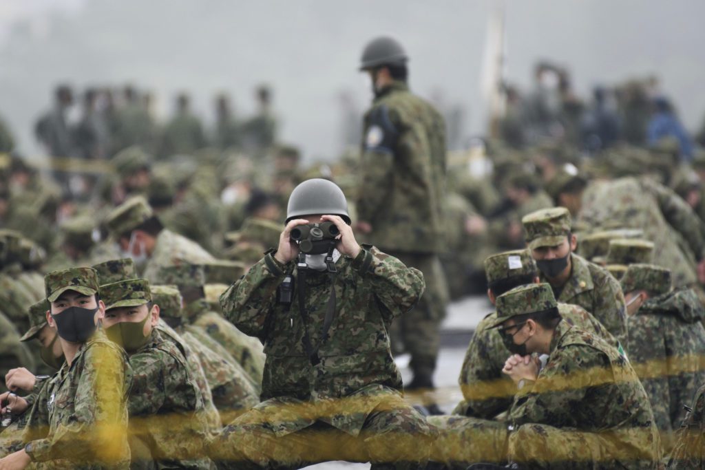 Ιαπωνία: Δύο νεκροί στρατιώτες σε πεδίο βολής – Συνελήφθη ένας νεοσύλλεκτος