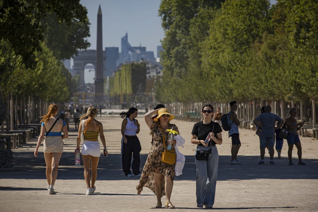 Γαλλία: Έως 35.000 θάνατοι συνδέονται με την καλοκαιρινή ζέστη από το 2014