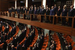 Τουρκία: Ορκίστηκαν τα μέλη της Εθνοσυνέλευσης