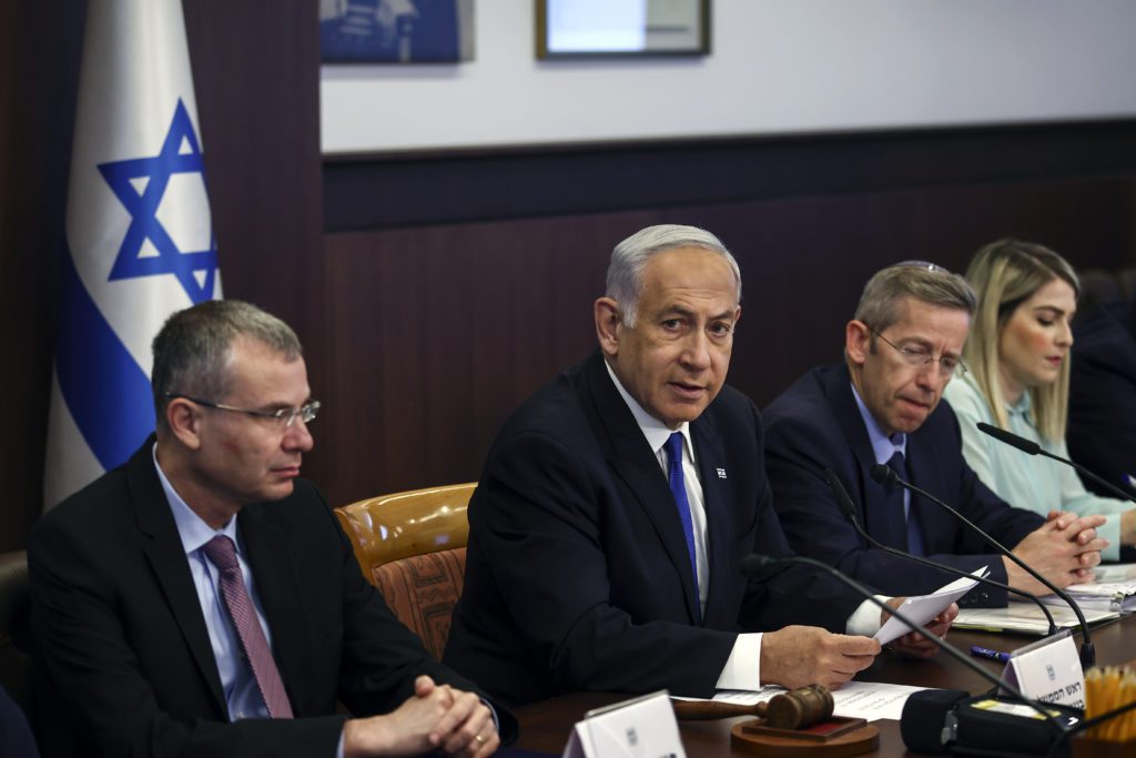 Ισραήλ: Ο Νετανιάχου συγκάλεσε «πολεμικό συμβούλιο» – Εξετάζει «προληπτικά μέτρα» κατά του Ιράν