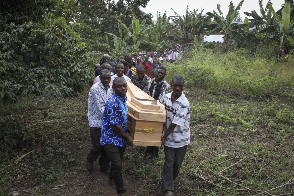 ΛΔ Κονγκό: Τουλάχιστον 20 νεκροί σε μία βδομάδα από συγκρούσεις μεταξύ φυλών