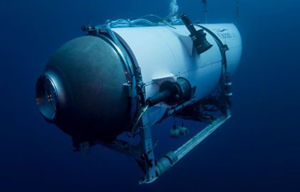 Εξαφάνιση υποβρυχίου: Αεροπλάνα και πλοία στις έρευνες – Αγωνία για το οξυγόνο και τα μέλη της αποστολής (Video)