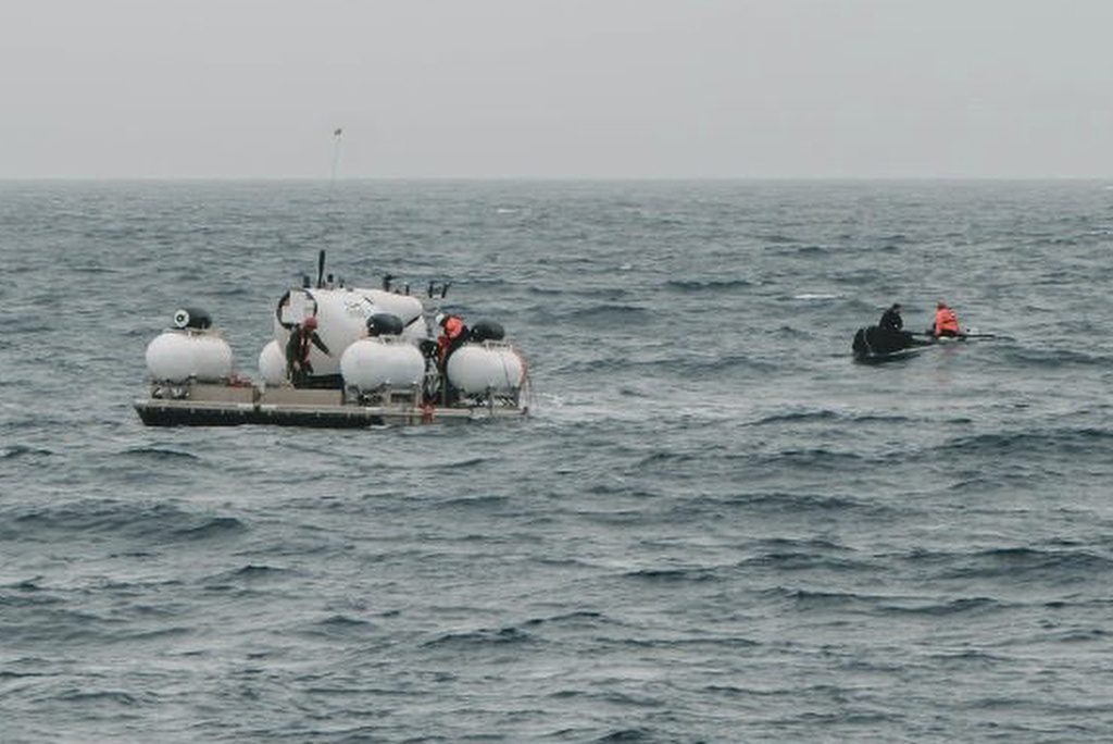 Τιτανικός: Θρίλερ στον Ατλαντικό – Οξυγόνο για 40 ώρες έχουν οι επιβάτες στο χαμένο υποβρύχιο