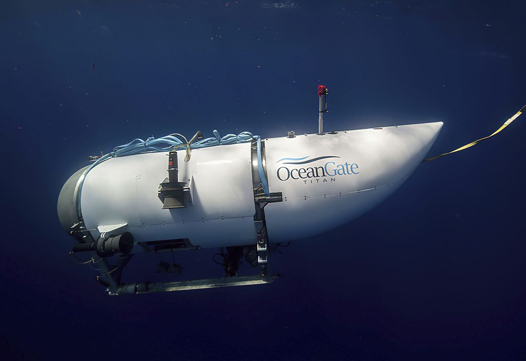 Υποβρύχιο Titan: Στενεύουν τα χρονικά περιθώρια – Για λίγες ώρες αρκεί το οξυγόνο
