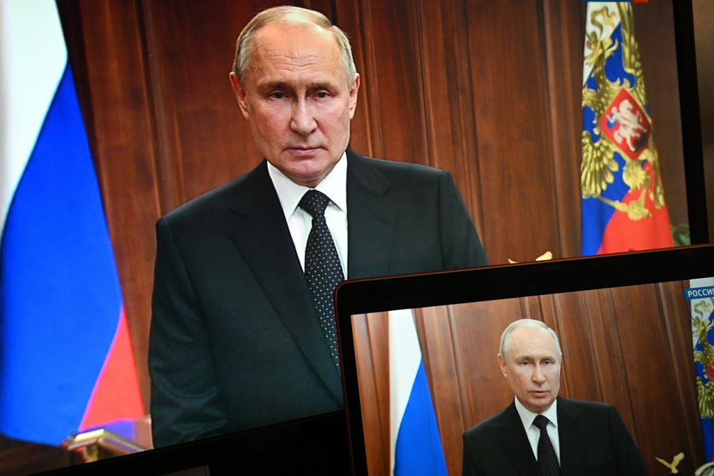 Ρωσία: Διάγγελμα Πούτιν μετά την ανταρσία – Ούτε λέξη για τoν Πριγκόζιν