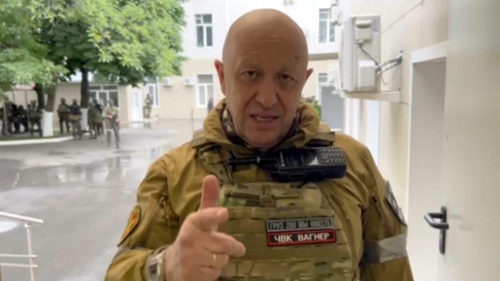 Γεβγκένι Πριγκόζιν: «Δεν θέλαμε να ανατρέψουμε τη ρωσική ηγεσία»