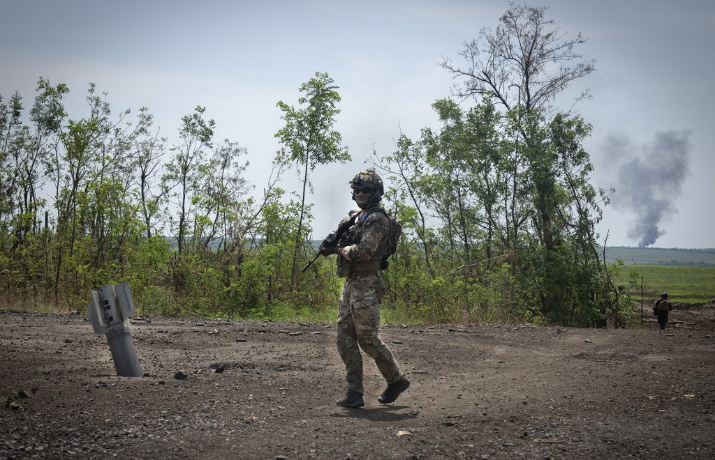Πόλεμος στην Ουκρανία: Το Κίεβο χρησιμοποιεί απαγορευμένες νάρκες, καταγγέλλει το HRW