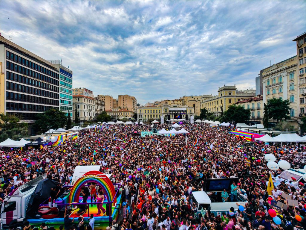 10+1 εικόνες από το Athens Pride 2023