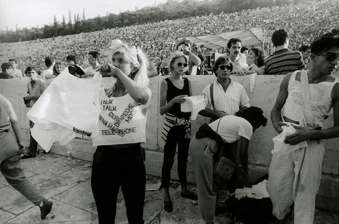 Μια έκθεση για το Rock in Athens Festival