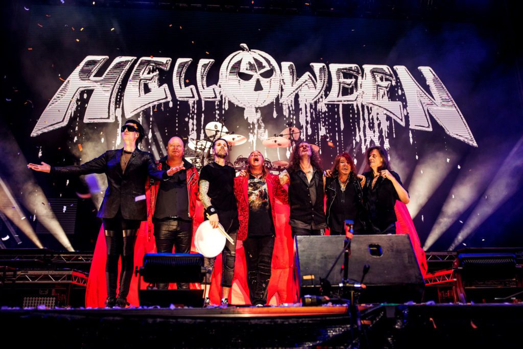 Ξεκίνησε η ευρωπαϊκή περιοδεία των Helloween
