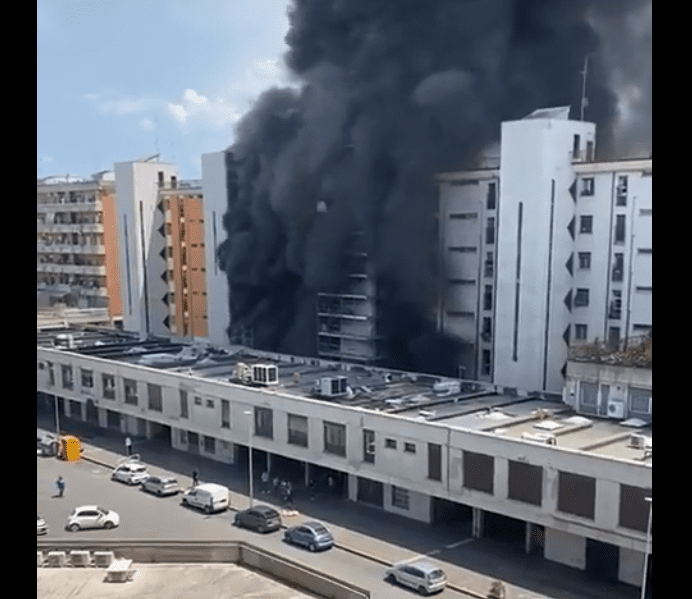 Ρώμη: Επτά τραυματίες από έκρηξη και πυρκαγιά σε κτίριο (Video)