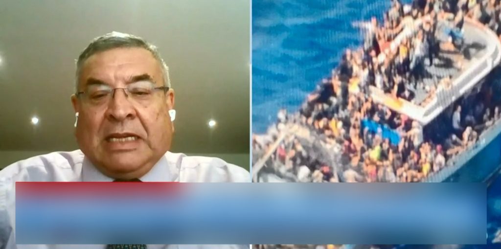 Πύλος: Ερωτήματα για τις αιτίες που οδήγησαν στο τραγικό ναυάγιο προκαλούν οι δηλώσεις του καθηγητή Γρηγορόπουλου (Video)