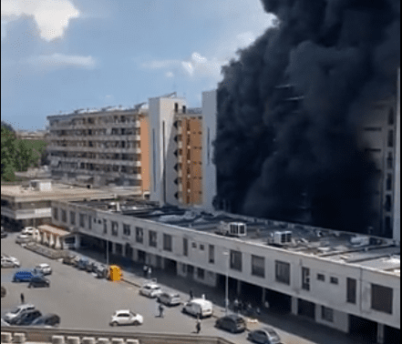 Φωτιά σε κτίριο στη Ρώμη: Ένας νεκρός και 12 τραυματίες από την έκρηξη