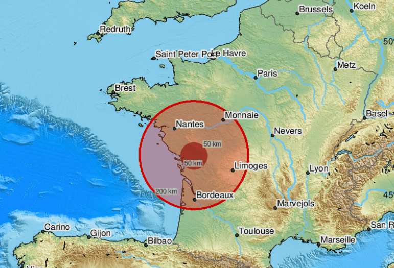 Ισχυρός σεισμός 5 Ρίχτερ στην Γαλλία