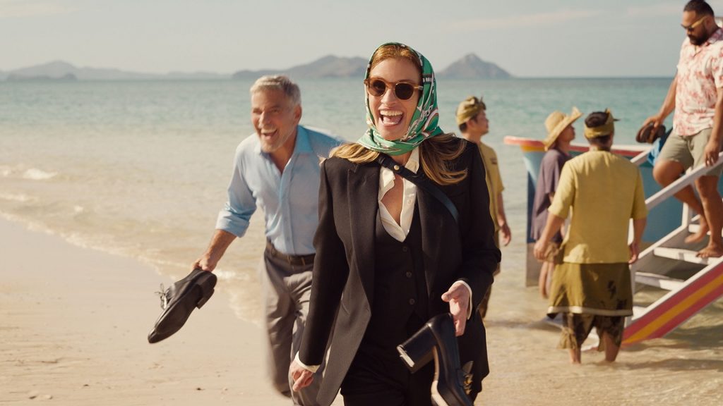Με λάμψη Hollywood και George Clooney, Julia Roberts η Sunday Premiere «Ticket to Paradise» στη Nova!