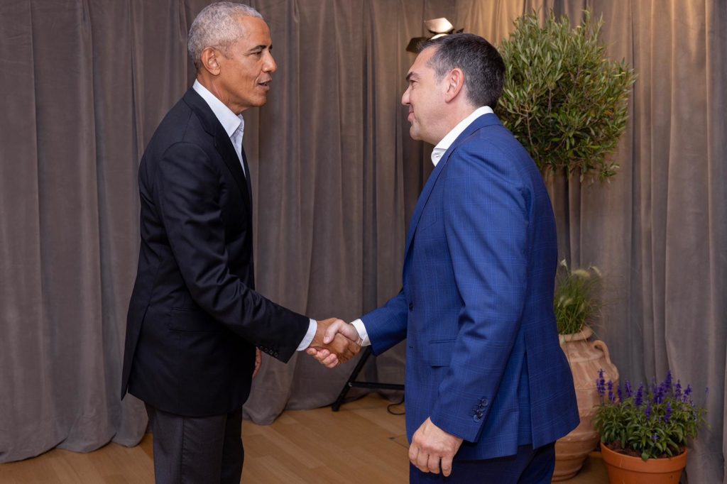 Η συνάντηση του Αλέξη Τσίπρα με τον Μπαράκ Ομπάμα – Τι συζήτησαν