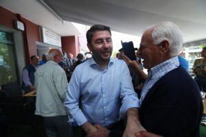 Ανδρουλάκης: «Η σοβαρή αντιπολίτευση είναι εδώ, με το ΠΑΣΟΚ ενωμένο, δυνατό»