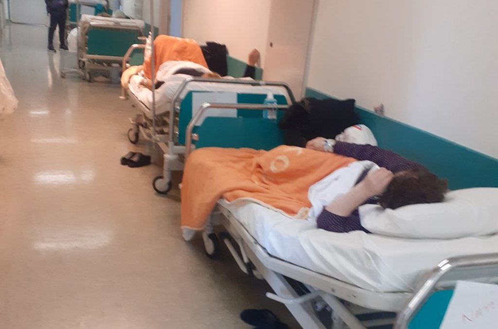 Κραυγή αγωνίας για τα ράντζα στο Αττικό Νοσοκομείο