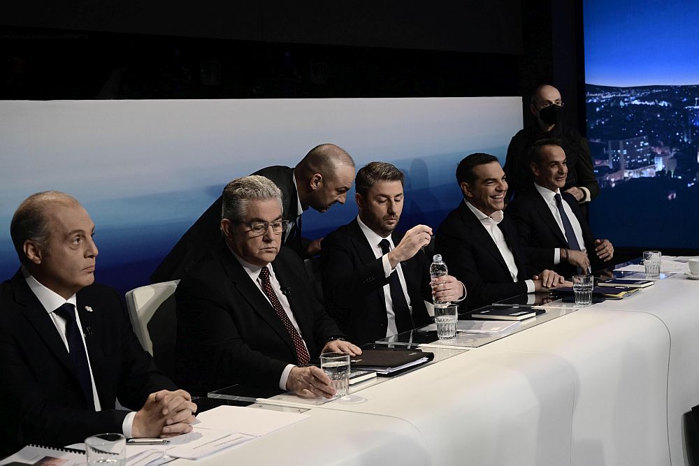 Εκλογές 2023: Ένα debate με πέντε πολιτικούς αρχηγούς αποφάσισε η Διακομματική Επιτροπή