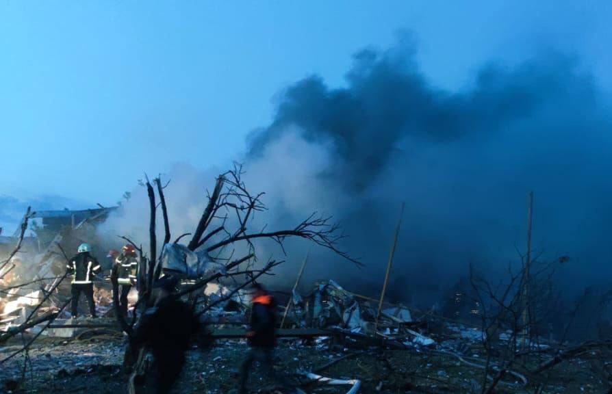 Ουκρανία: Τουλάχιστον 13 τραυματίες από έκρηξη σε κατοικία του Ντνίπρο