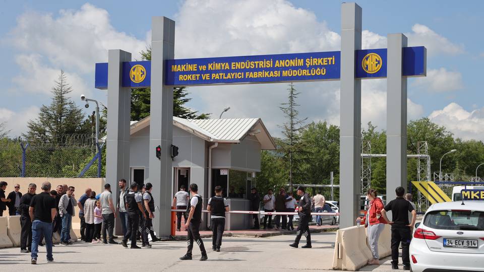 Τουρκία: Πέντε εργαζόμενοι νεκροί μετά από έκρηξη σε εργοστάσιο εκρηκτικών (Video)
