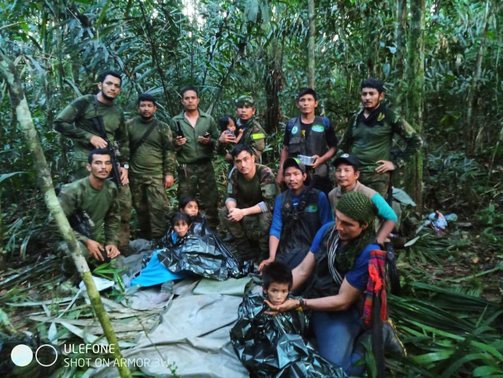 Κολομβία: Μεγάλη ανατροπή με τα 4 εξαφανισμένα παιδιά – Πώς σώθηκαν στη ζούγκλα