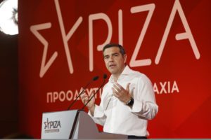 Σε Ρέθυμνο, Δυτικό Τομέα Αθηνών και Α&#8217; Πειραιά υποψήφιος ο Αλέξης Τσίπρας
