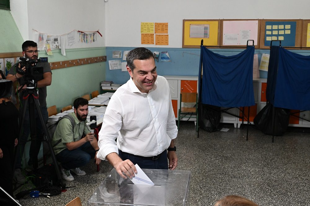 Τσίπρας: Ψήφο στον ΣΥΡΙΖΑ για αξιόπιστη αντιπολίτευση και ισορροπία στο πολιτικό σύστημα