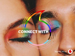 Connect With Pride: Ηχηρό μήνυμα της Vodafone στο Athens Pride 2023