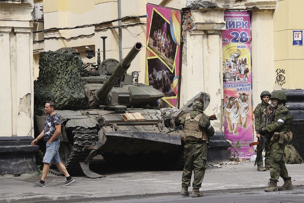Ανταρσία Πριγκόζιν: Το πλήγμα στην εικόνα του Πούτιν και η ευκαιρία για την Ουκρανία