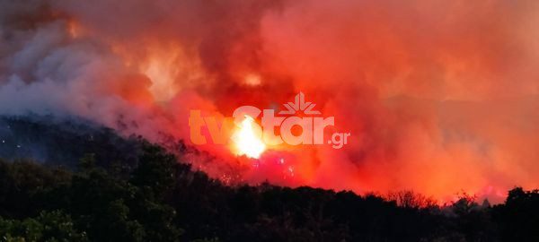Αποκαταστάθηκε η κυκλοφορία των οχημάτων στα Δερβενοχώρια