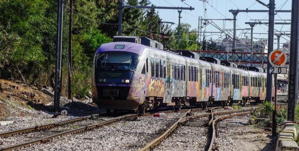 Διακόπηκε ξανά η κυκλοφορία του Προαστιακού προς το Κιάτο